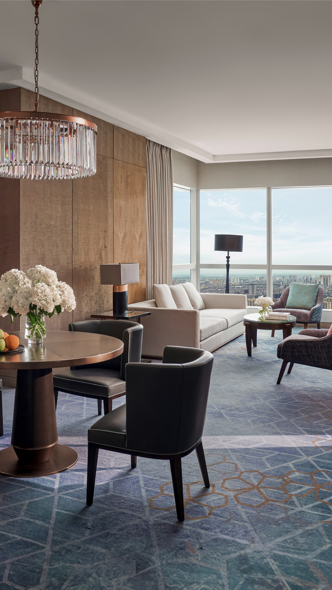 Phòng nghỉ sang trọng tại intercontinental hanoi landmark72 khách sạn 5 sao cao nhất hà nội