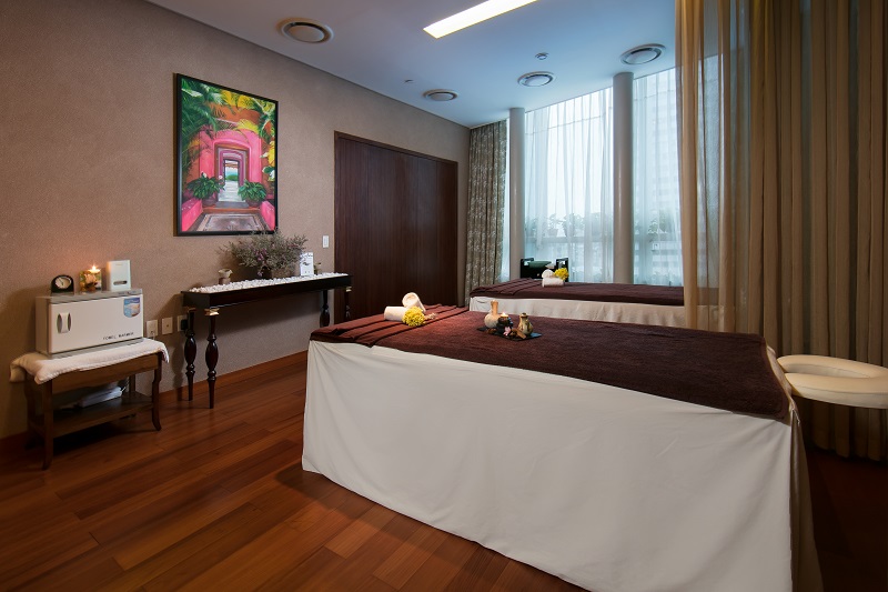 Hanoi hotel spa treatment