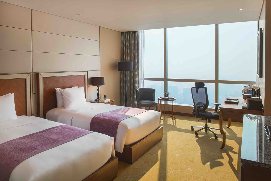 Hanoi luxury accommodations Club InterContinental rooms