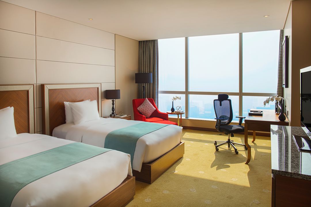 Hanoi hotel accommodation twin bed