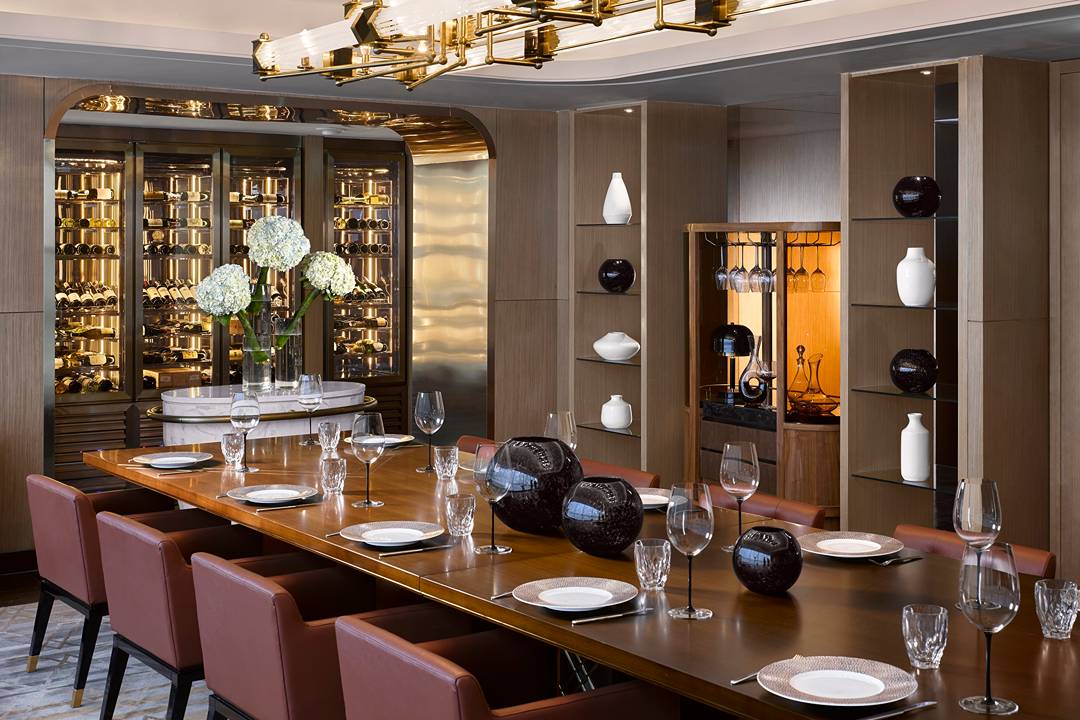 private dining room at stellar steakhouse