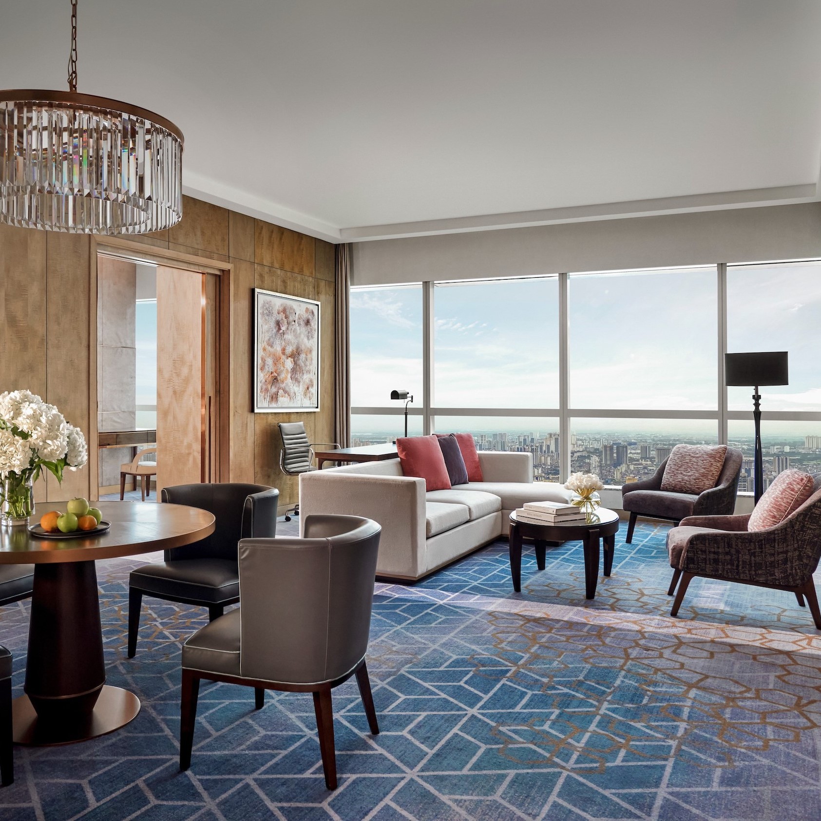 Luxurious accommodation and Club InterContinental benefits with Ambassador Suite at InterContinental Hanoi Landmark72