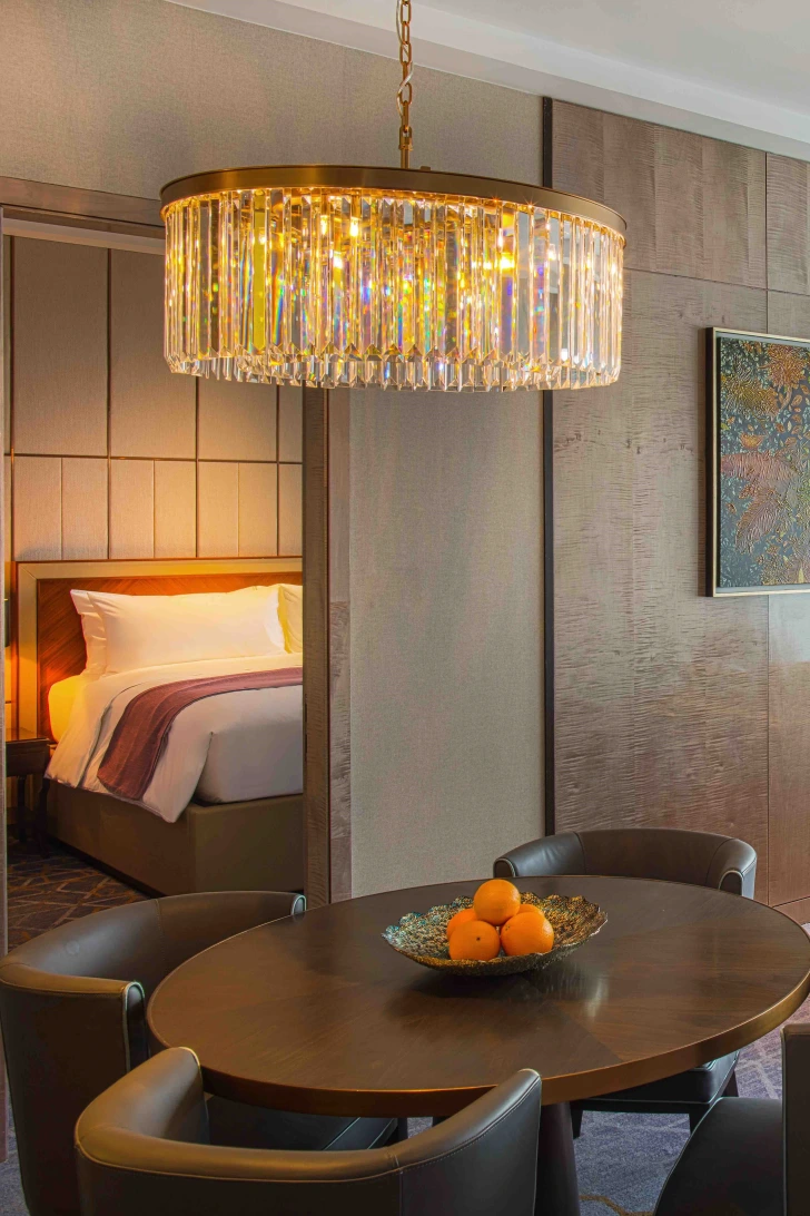 Luxury accommodation at InterContinental Hanoi Landmark72