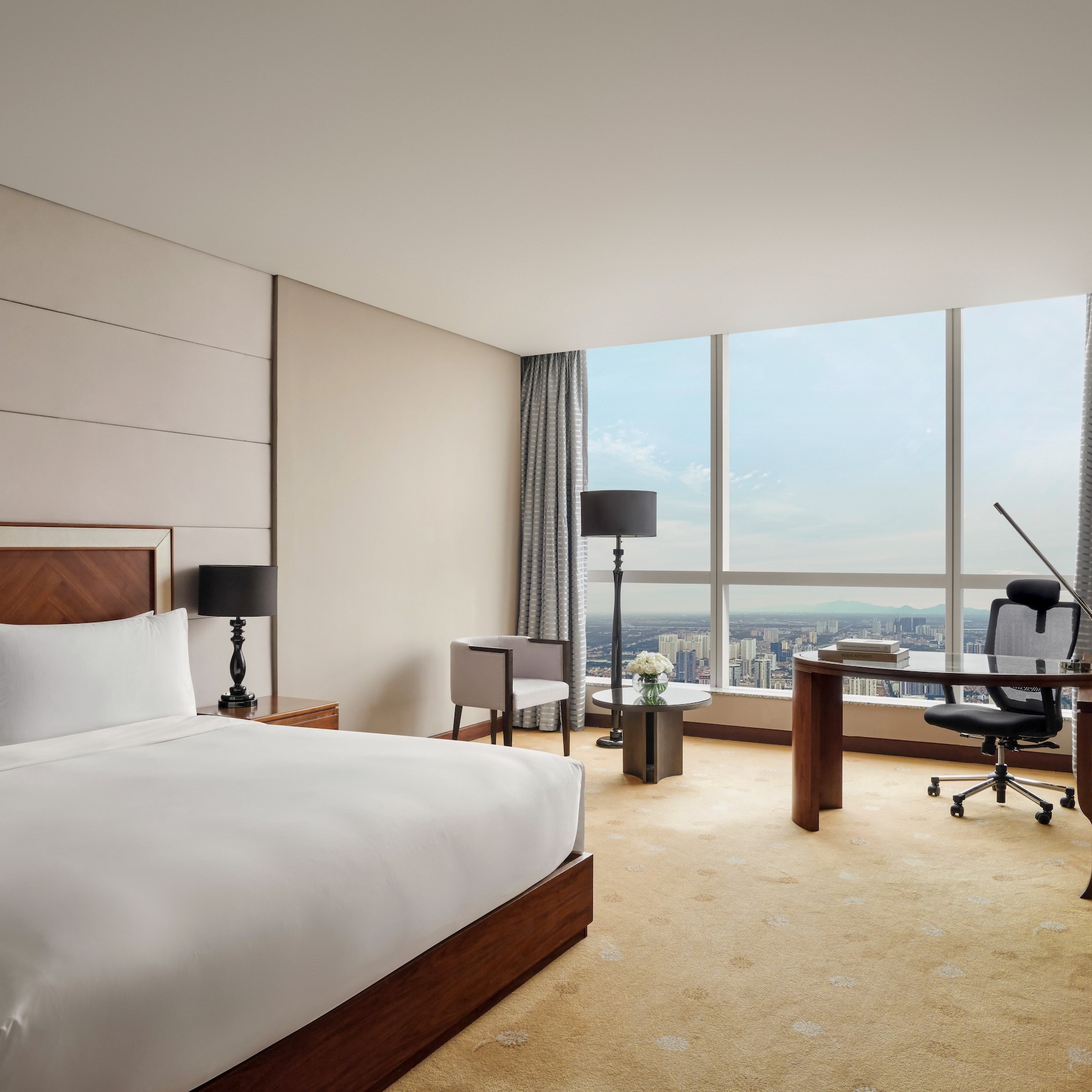 Luxurious accommodation with the Club InterContinental Rooms at InterContinental Hanoi Landmark72