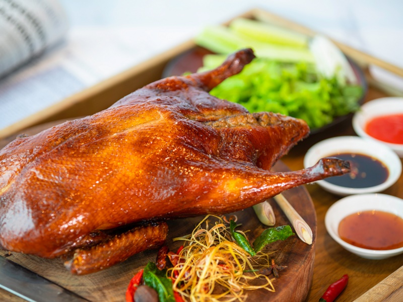 Hanoi hotel crispy roast duck deal