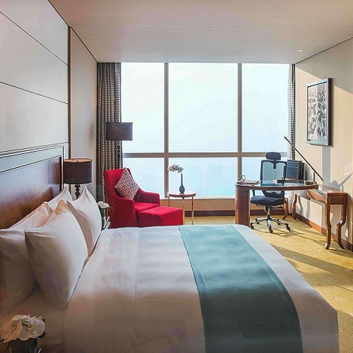 Luxurious accommodation with the Premier Rooms at InterContinental Hanoi Landmark72