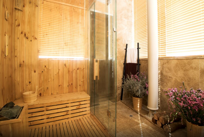Hanoi hotel spa sauna room